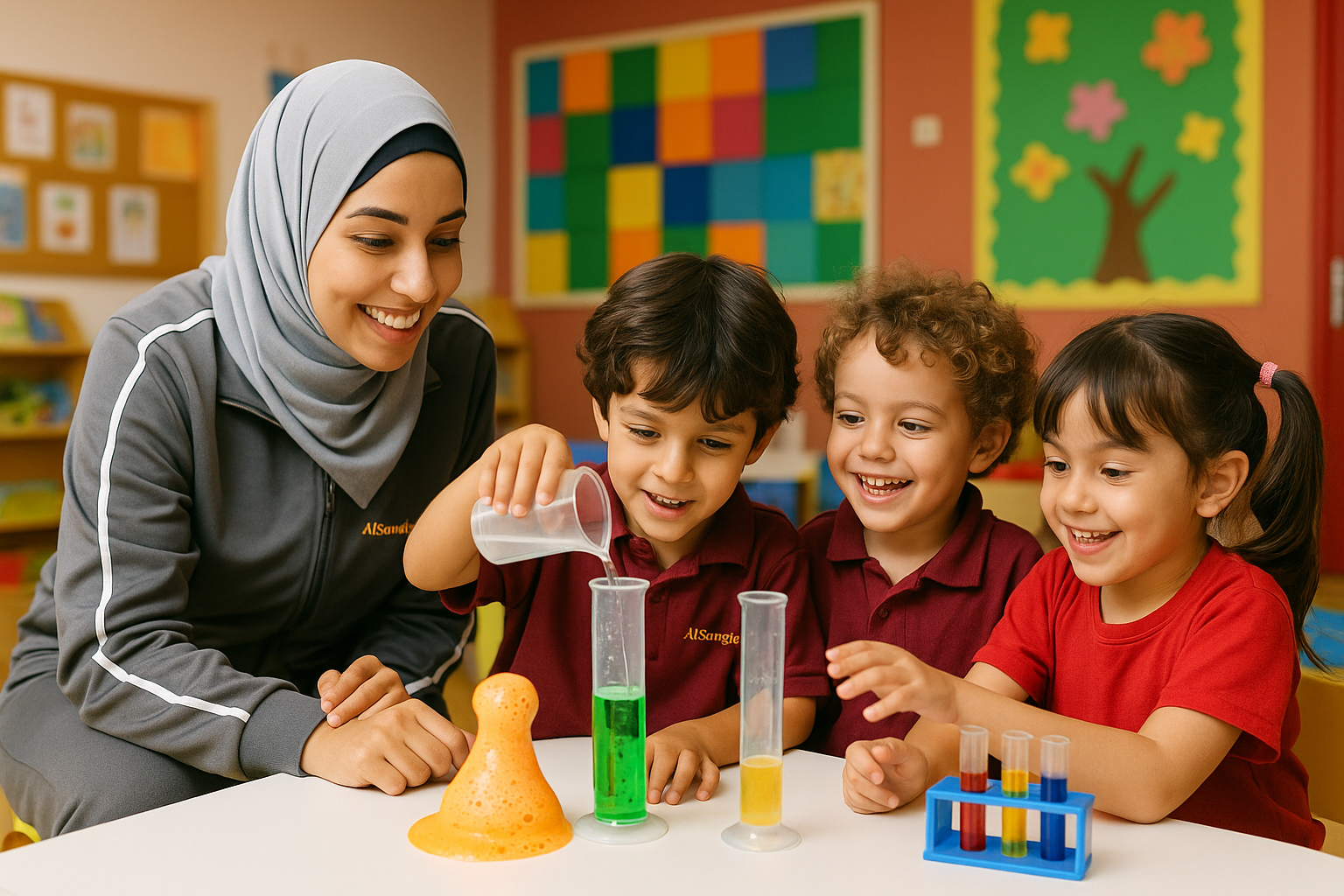 الأنشطة التعليمية