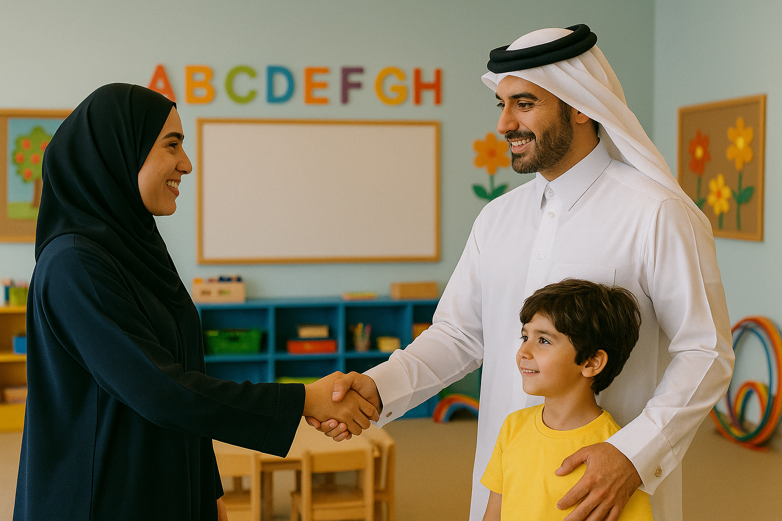 يوم مفتوح لأولياء الأمور الجدد